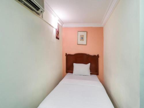 Cama o camas de una habitación en OYO 89584 Hotel Sahara Kuala Kubu Bharu
