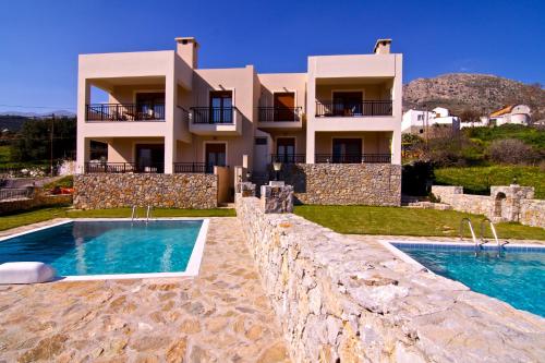 Fotografie z fotogalerie ubytování Aposeti Villas v destinaci Petrochori