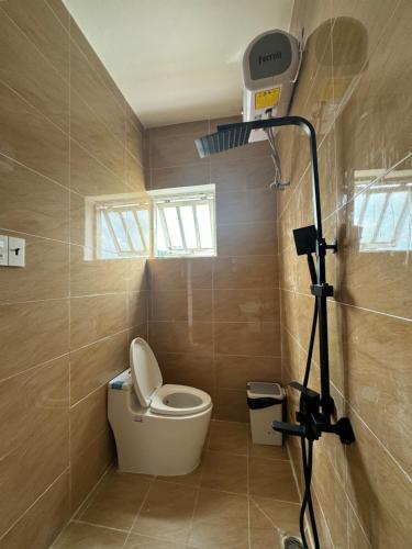 Koupelna v ubytování Biệt Thự Trường Hải