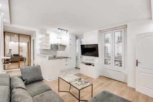 Appart 4pers#Malesherbes#Parc Monceau