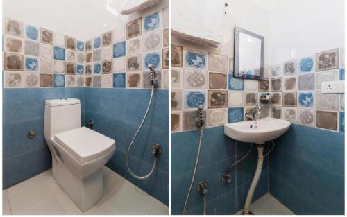 Ένα μπάνιο στο Hotel Negi Palace by StayApart