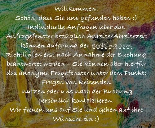 a page from a book with a drawing of a painting at Ruheoase an der Iller in Illertissen
