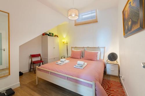 Lisbon Intendente Terrace Apartment with BBQ