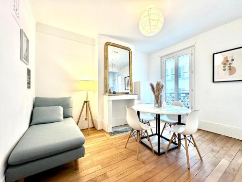 Charmant 2 Pièces Lumineux au calme - Au cœur du 17ème - Les Frères de la Loc'