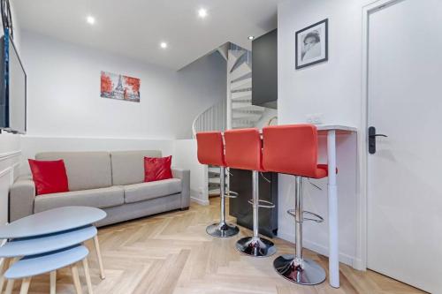 MyKeypers - Stylish & Luxury Duplex 2BR-8P - Le Marais