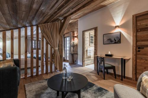 Chalet Remy - Chalet de luxe - Montagnes de Saint Gervais