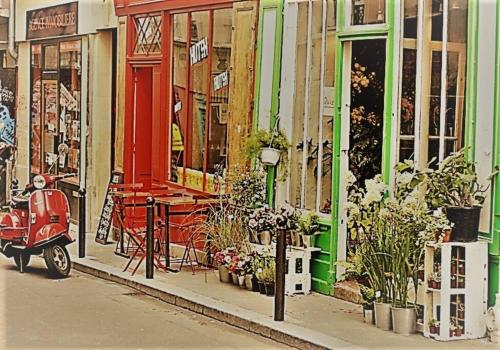 MyKeypers - Cozy Studio near Canal Saint Martin