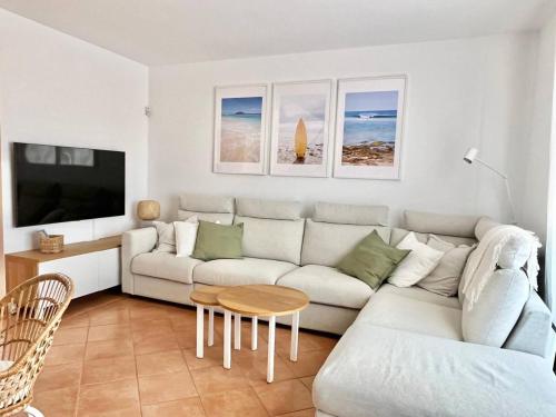 Villa Majanicho con piscina