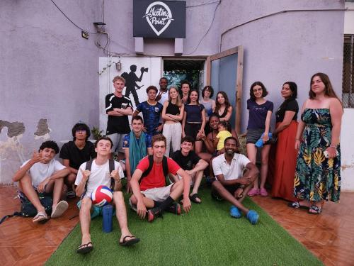 Meeting Point Hostels-Tarrafal Center, also in Praia & Fogo-NO CASH ACCEPTED