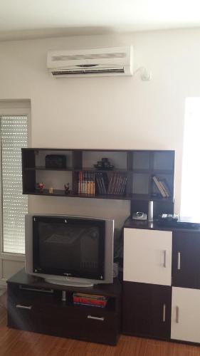 Kuchyň nebo kuchyňský kout v ubytování Apartments Teodora Obala