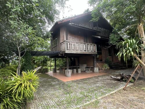 Сад в Banpor HnF ที่พักบ้านพอโฮมแอนด์ฟาร์ม เมืองประจวบฯ