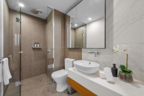 Ένα μπάνιο στο Parkside Perfection Near The CBD
