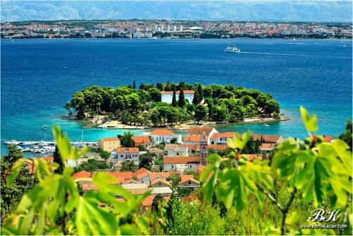 Apartment in Preko with Terrace, Air conditioning, Wi-Fi, Washing machine (4568-4)