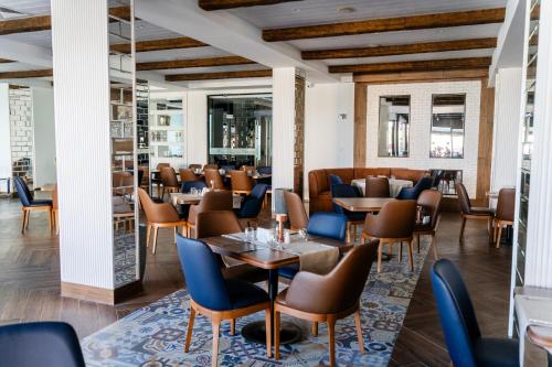 Χώρος καθιστικού στο Grand Hotel Sveti Vlas-Ultra All Inclusive Fitness & SPA Hotel