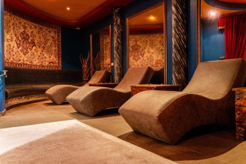Χώρος καθιστικού στο Grand Hotel Sveti Vlas-Ultra All Inclusive Fitness & SPA Hotel