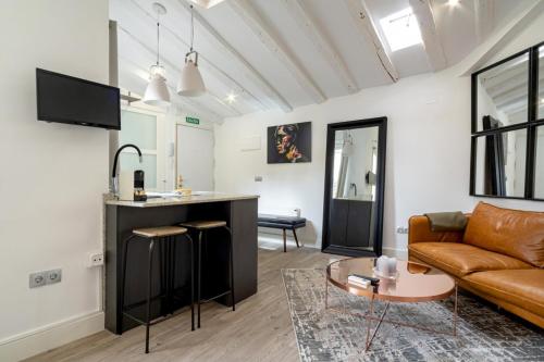 Modern Bright Penthouse -1Bedroom 1Bath -Sol