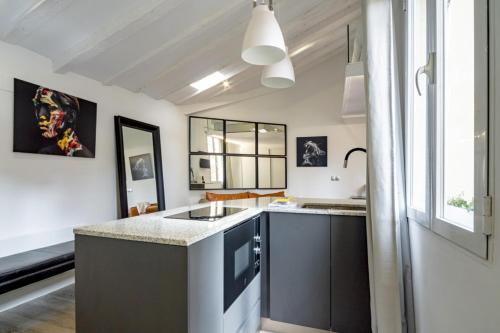 Modern Bright Penthouse -1Bedroom 1Bath -Sol