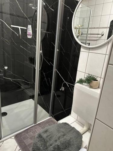 Un baño de Wohnung in Warstein-Suttrop
