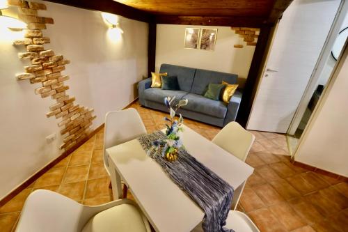 Casa di Nenéにあるシーティングエリア