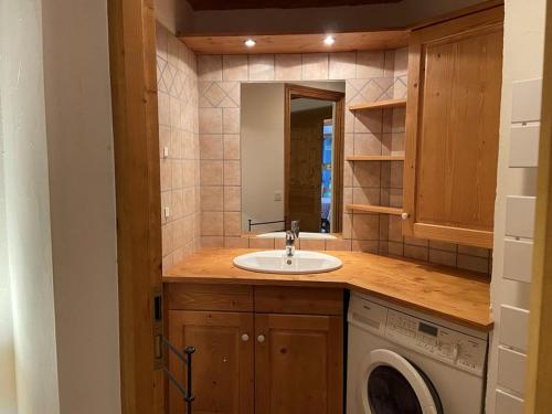Φωτογραφία από το άλμπουμ του Appartement calme avec terrasse et garage - 6 pers. - Proche pistes - FR-1-733-78 σε Crest-Voland