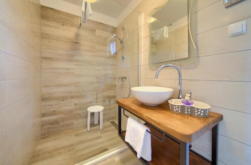 Vannituba majutusasutuses Holiday home Elena with pool