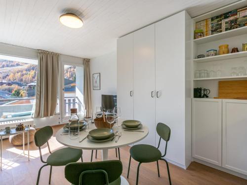 Charmant studio 4 pers avec wifi Val-d'Isère