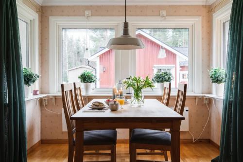 Φωτογραφία από το άλμπουμ του Guestly Homes - 2BR Lodge with Sauna σε Piteå