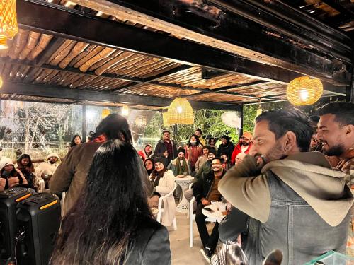 Clientes alojados en Little Bir