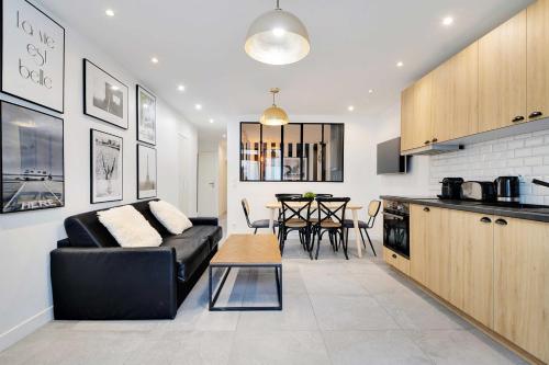 Super appartement 2BR 6P Bastille