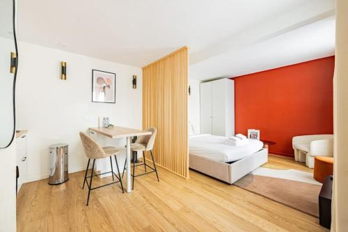 11#Studio 2 pers#Bon Marché#St Germain#Paris 6