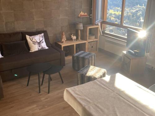 Appartement cosy à Châtel : 5 pers, balcon, parking, WIFI