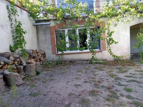 la campagne aux portes de Toulouse