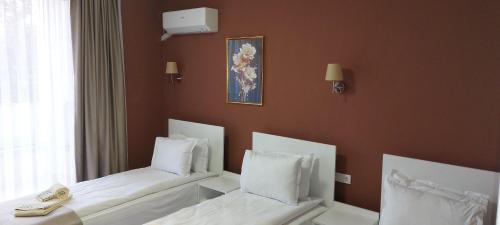 Postel nebo postele na pokoji v ubytování ALEKSANDAR - guest rooms