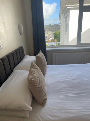 Merlewood Hotelにあるベッド