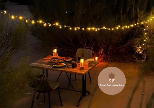 Фотография из галереи Banyan Luxury rum Camp в Вади-Раме