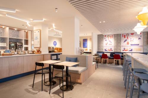Restaurace v ubytování Holiday Inn Express & Suites Ghent by IHG