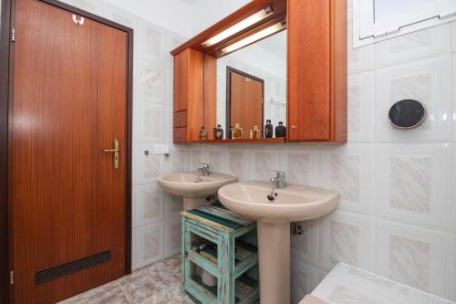 Ένα μπάνιο στο Casa Las Palmeras