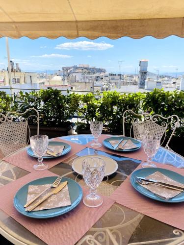 200Mbps Wifi - Penthouse With Acropolis View
