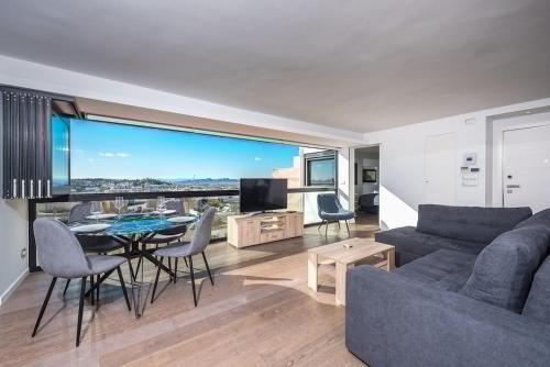 Unique Acropolis View Apartment