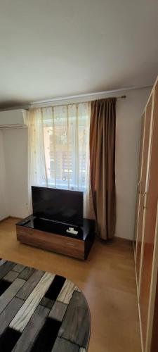 TV a/nebo společenská místnost v ubytování ANDI 1 Apartament