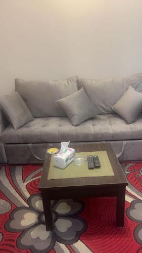 Posezení v ubytování Hossam Comfort Apartment El Hadaba Hurghada