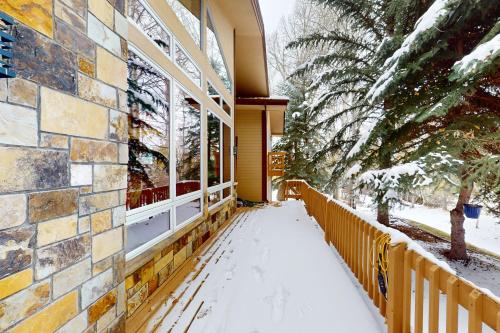 冬のSnowmass Sanctuaryの様子