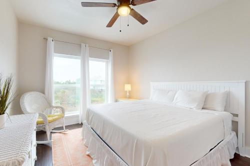 Postel nebo postele na pokoji v ubytování Lionfish