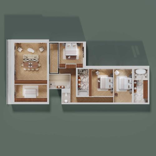 Luxury apartment - AC - 4BR- 8P - Bastille