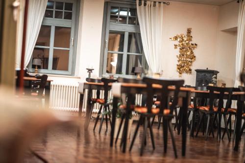 Restaurace v ubytování Krone Post