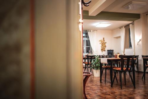 Restaurace v ubytování Krone Post