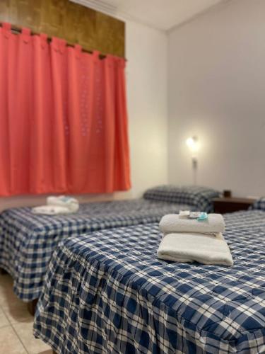 Hostel Dannyにあるベッド