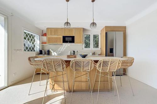 Photo de la galerie de l'établissement LE PLEIN SUD - Fully renovated 4-room apartment with sea view in Cannes, à Cannes