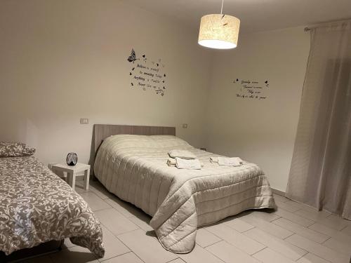 Postel nebo postele na pokoji v ubytování B&B Terry Home