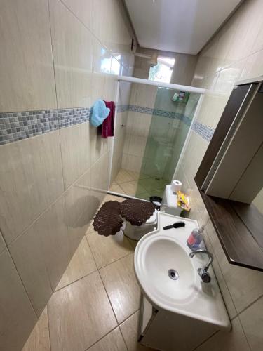 Et badeværelse på Casa da paz